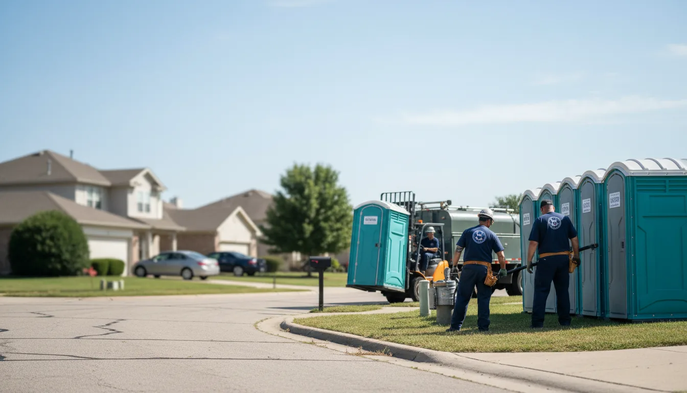 Porta Potty Rental in Eastport, MI near me